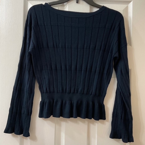 Banana Republic Navy Sweater Small - Picture 1 of 3